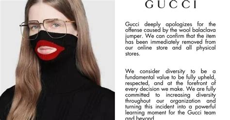 gucci blackface sweater ebay|How Gucci is trying to recover from its blackface .